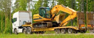 Heavy Equipment Transport from South Carolina to Louisiana