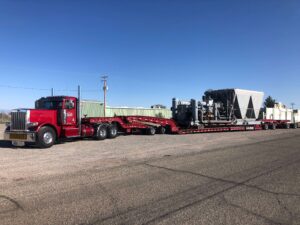 Heavy Equipment Transport from Ohio to Iowa