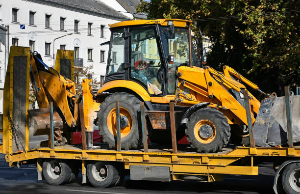 2012 Grove RT880E 80 t 4x4 Rough Terrain Crane Heavy Equipment Transport from Oregon to Alabama