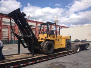 Heavy Equipment Transport from Oregon to Florida