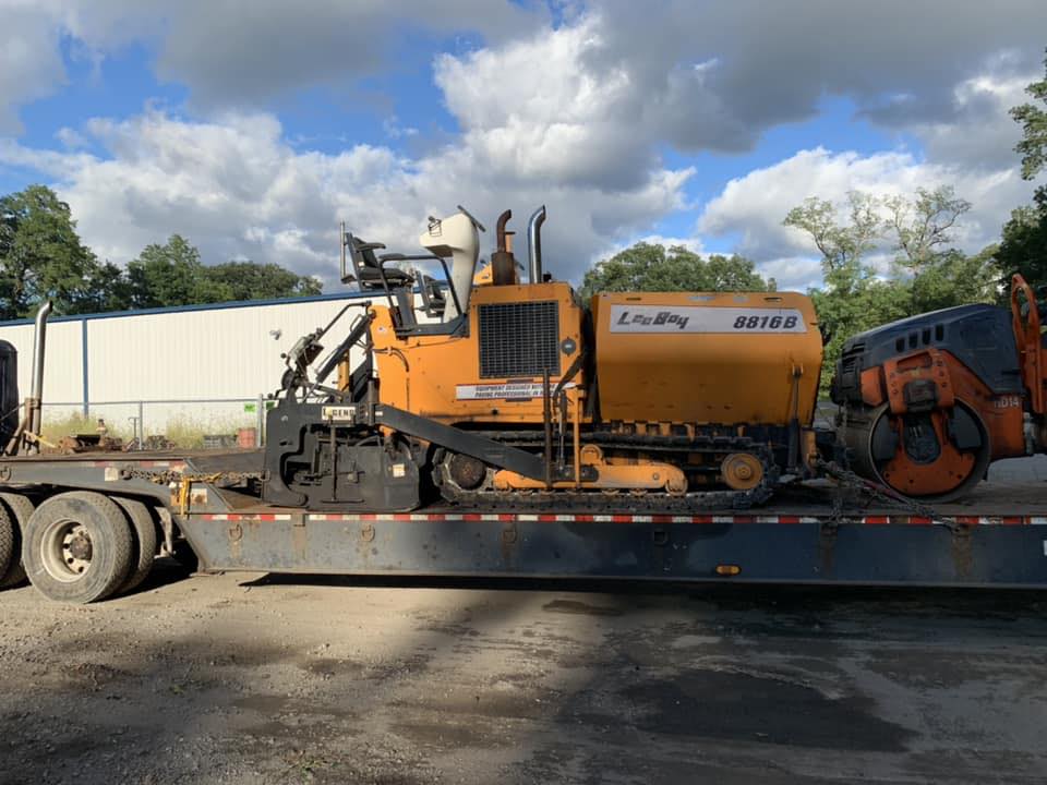 Grove TMS700E crane Heavy Equipment Transport from Idaho to Arizona