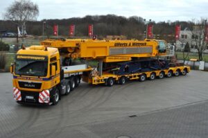 Heavy Equipment Transport from Oregon to Georgia