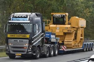 Heavy Equipment Transport from Oregon to Georgia