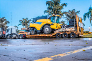 Heavy Equipment Transport from South Carolina to Massachusetts