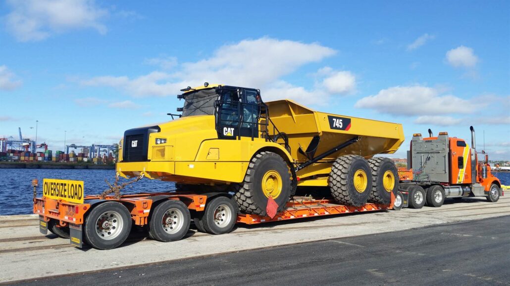 Heavy Equipment Transport from Oregon to Michigan
