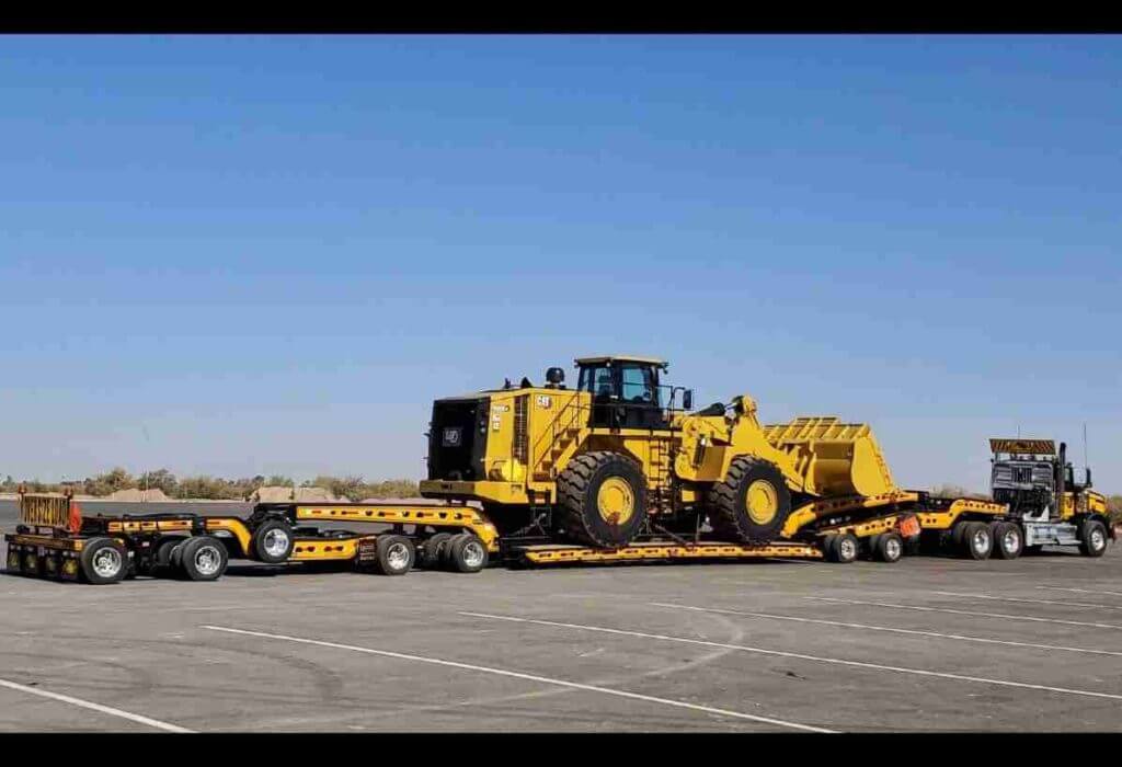 Heavy Equipment Transport from South Carolina to Missouri