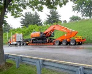 Heavy Equipment Transport from Oregon to Pennsylvania