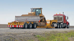 Heavy Equipment Transport from South Carolina to Illinois