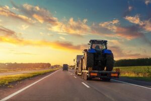 Heavy Equipment Transport from Oregon to Washington