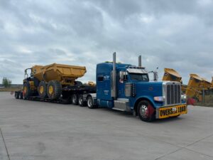 Heavy Equipment Transport from Utah to Pennsylvania
