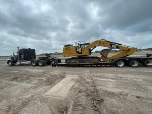 Heavy Equipment Transport from Pennsylvania to Idaho