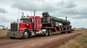 Heavy Equipment Transport from Idaho to Iowa