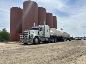 Heavy Equipment Transport from Pennsylvania to Kansas