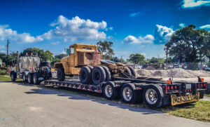 Heavy Equipment Transport from South Carolina to Massachusetts