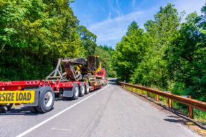 Heavy Equipment Transport from South Carolina to Alabama
