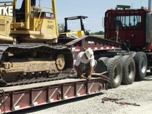 Heavy Equipment Transport from Maryland to Pennsylvania