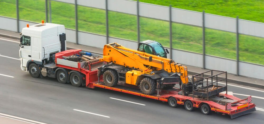 Heavy Equipment Transport from Washington to Massachusetts