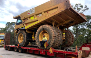 Heavy Equipment Transport from South Carolina to Louisiana