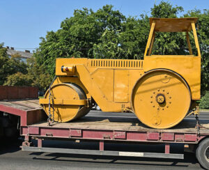 Heavy Equipment Transport from Oregon to Illinois
