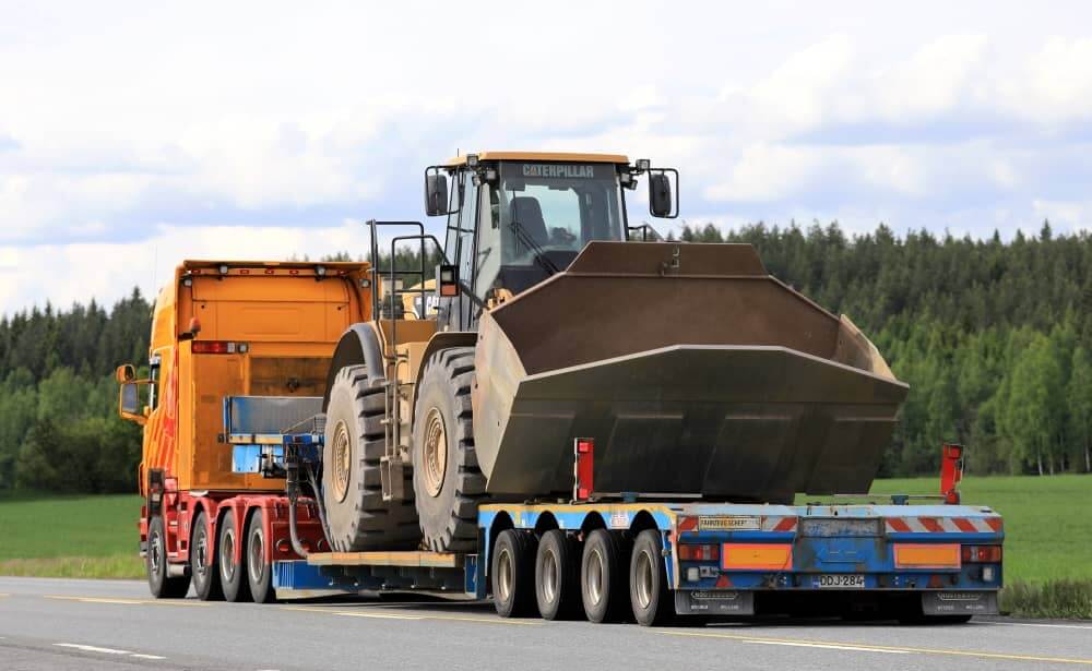 Heavy Equipment Transport from South Carolina to Missouri