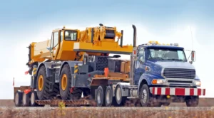 Heavy Equipment Transport from South Carolina to Louisiana