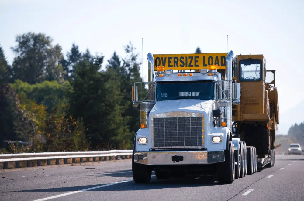 2008 Hennessy HD110 drill Heavy Equipment Transport from South Carolina to Ohio