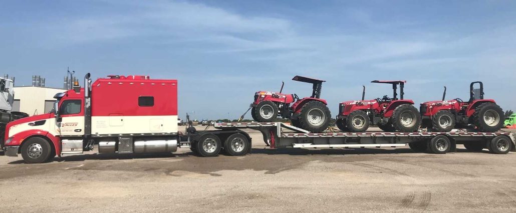 Heavy Equipment Transport from South Dakota to Texas