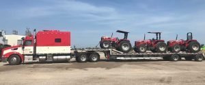 Heavy Equipment Transport from South Dakota to Texas