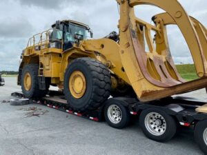 Heavy Equipment Transport from Tennessee to Georgia