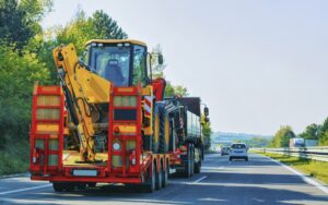 Heavy Equipment Transport from Maine to Florida
