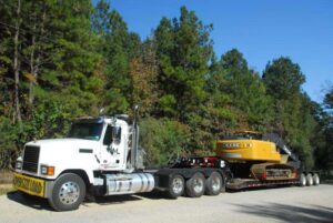 Heavy Equipment Transport from Maine to Florida