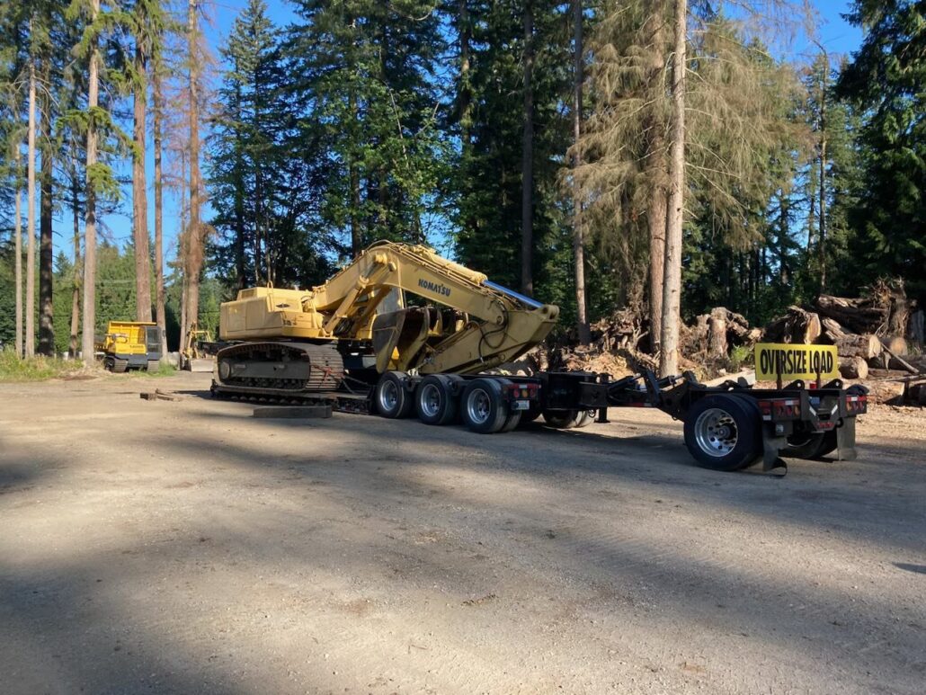 Heavy Equipment Transport from Tennessee to Mississippi