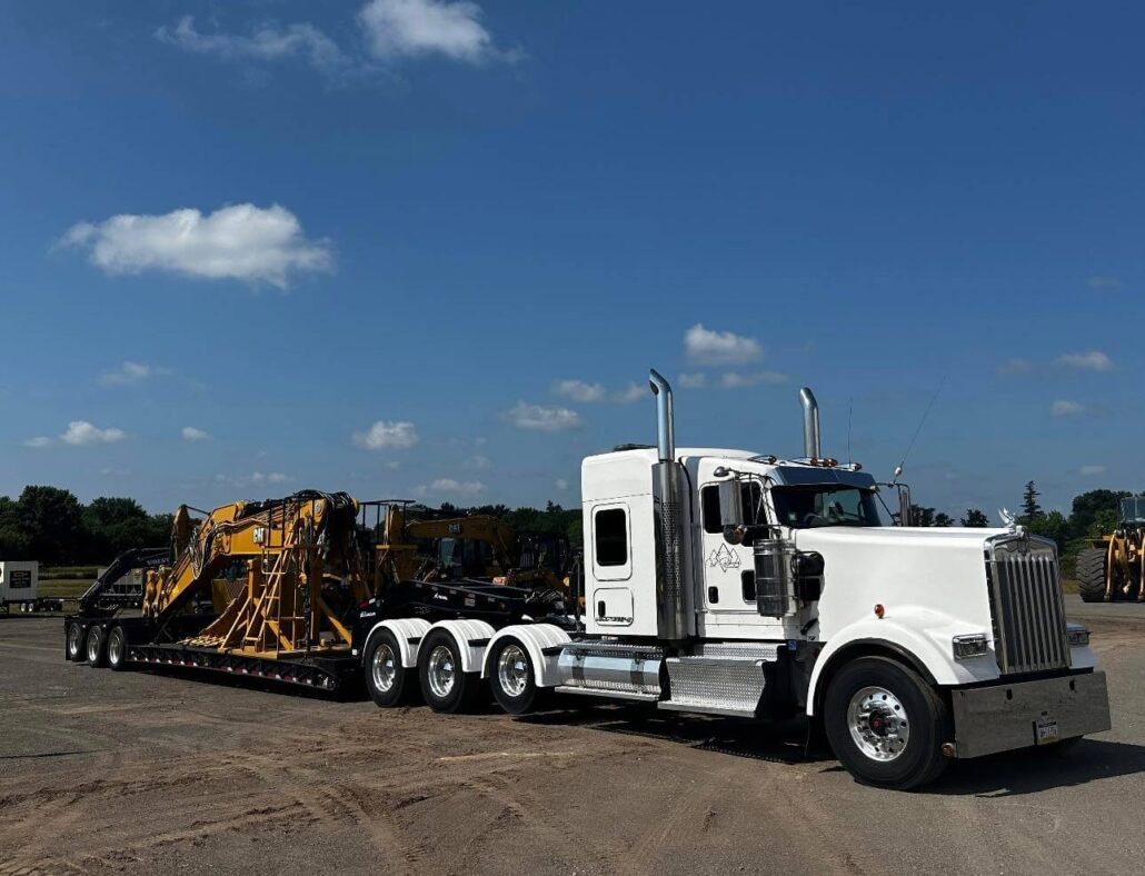 Heavy Equipment Transport from Tennessee to Mississippi