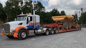 Heavy Equipment Transport from Tennessee to Nebraska