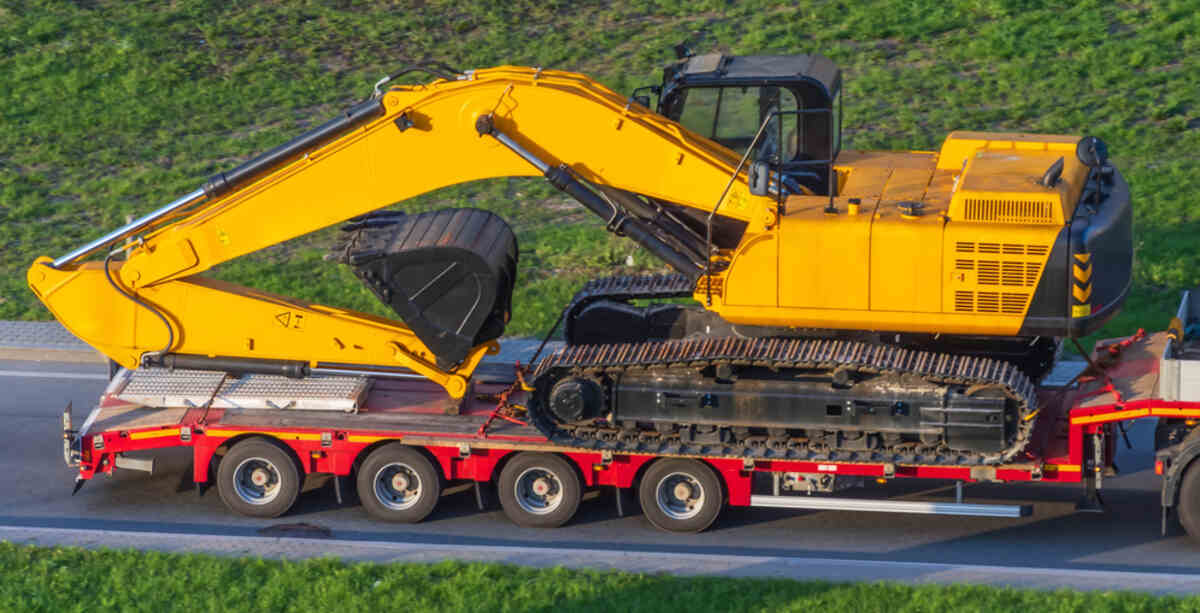 Heavy Equipment Transport from Tennessee to New Jersey