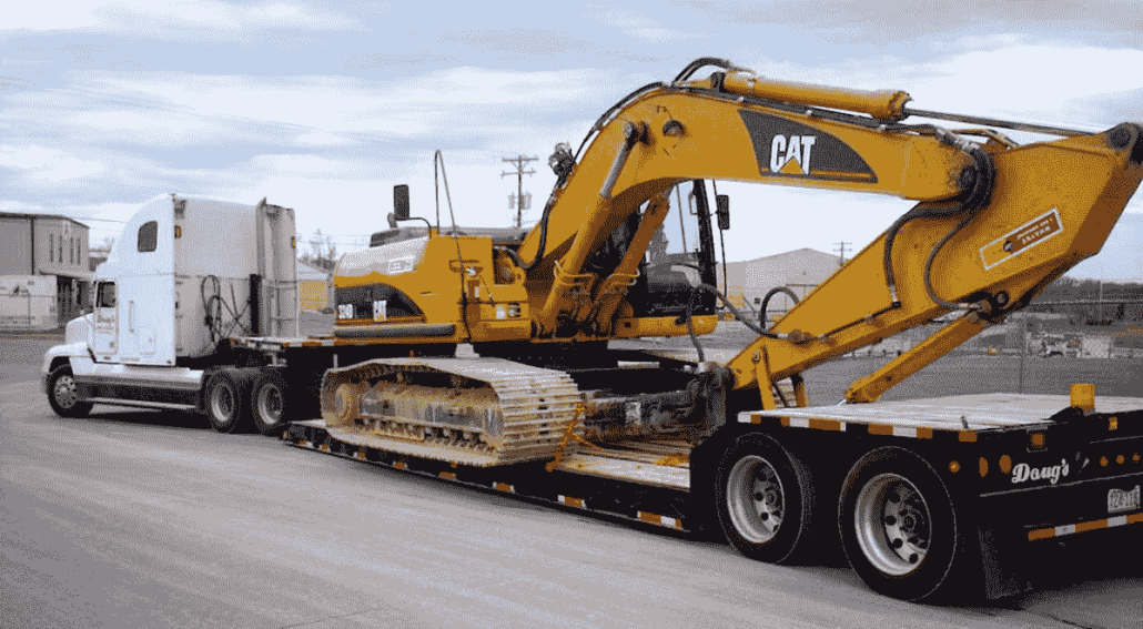 Heavy Equipment Transport from Tennessee to Oregon