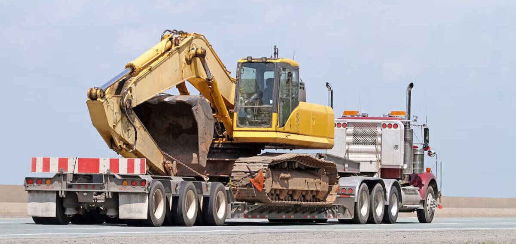 Heavy Equipment Transport from Tennessee to South Carolina