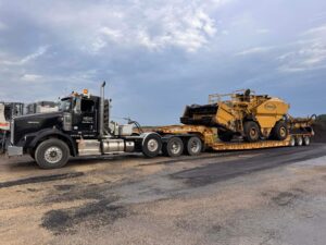 Heavy Equipment Transport from Tennessee to Texas