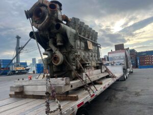 Heavy Equipment Transport from Virginia to South Carolina
