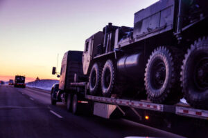 Heavy Equipment Transport from Tennessee to Washington