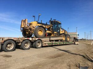 Heavy Equipment Transport from Tennessee to Washington