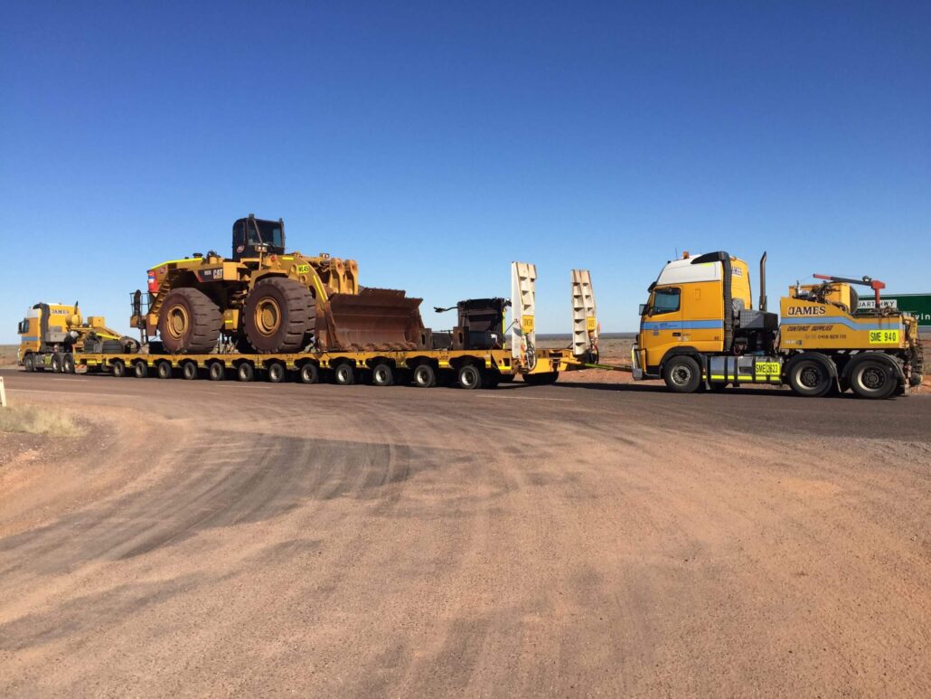 Heavy Equipment Transport from Tennessee to Wisconsin