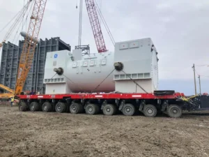 Heavy Equipment Transport from Illinois to Arizona