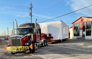 Heavy Equipment Transport from Utah to California