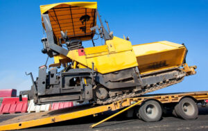 Heavy Equipment Transport from Utah to Ohio