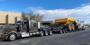 Heavy Equipment Transport from Utah to Oklahoma