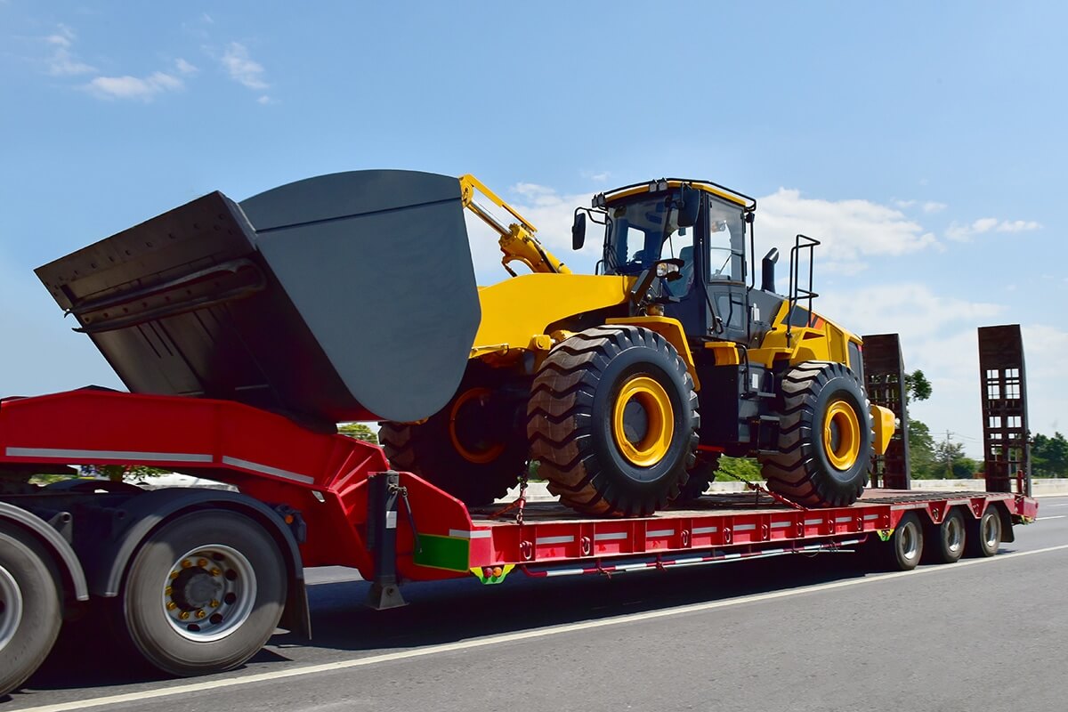 Heavy Equipment Transport from Utah to Pennsylvania