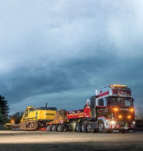 Heavy Equipment Transport from Kentucky to Tennessee