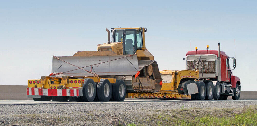 Heavy Equipment Transport from Vermont to Connecticut