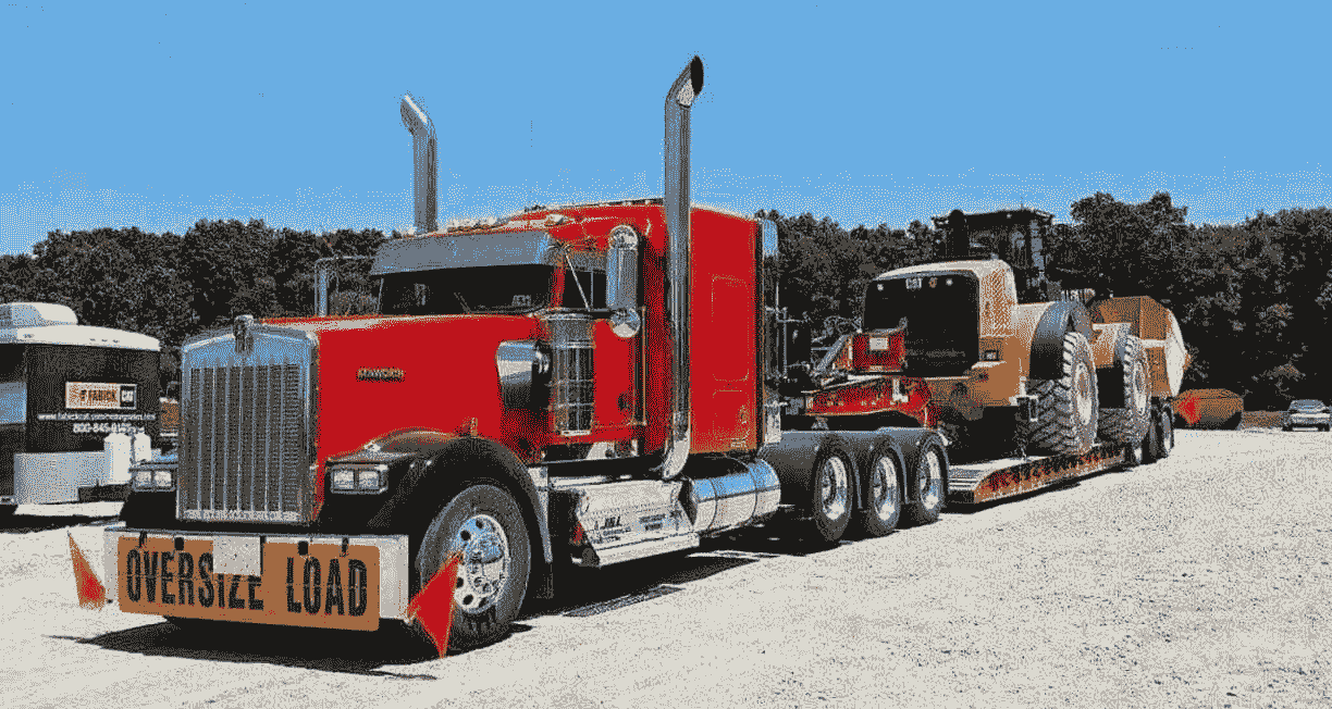 Heavy Equipment Transport from Kentucky to South Dakota